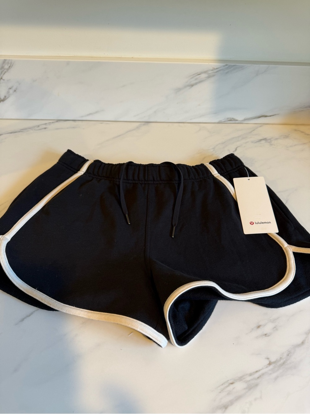Lululemon nwt track shorts - Picture 3 of 7